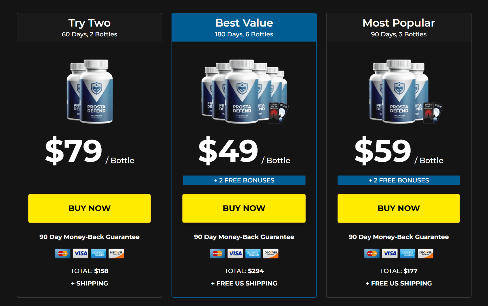 Prosta Defend price